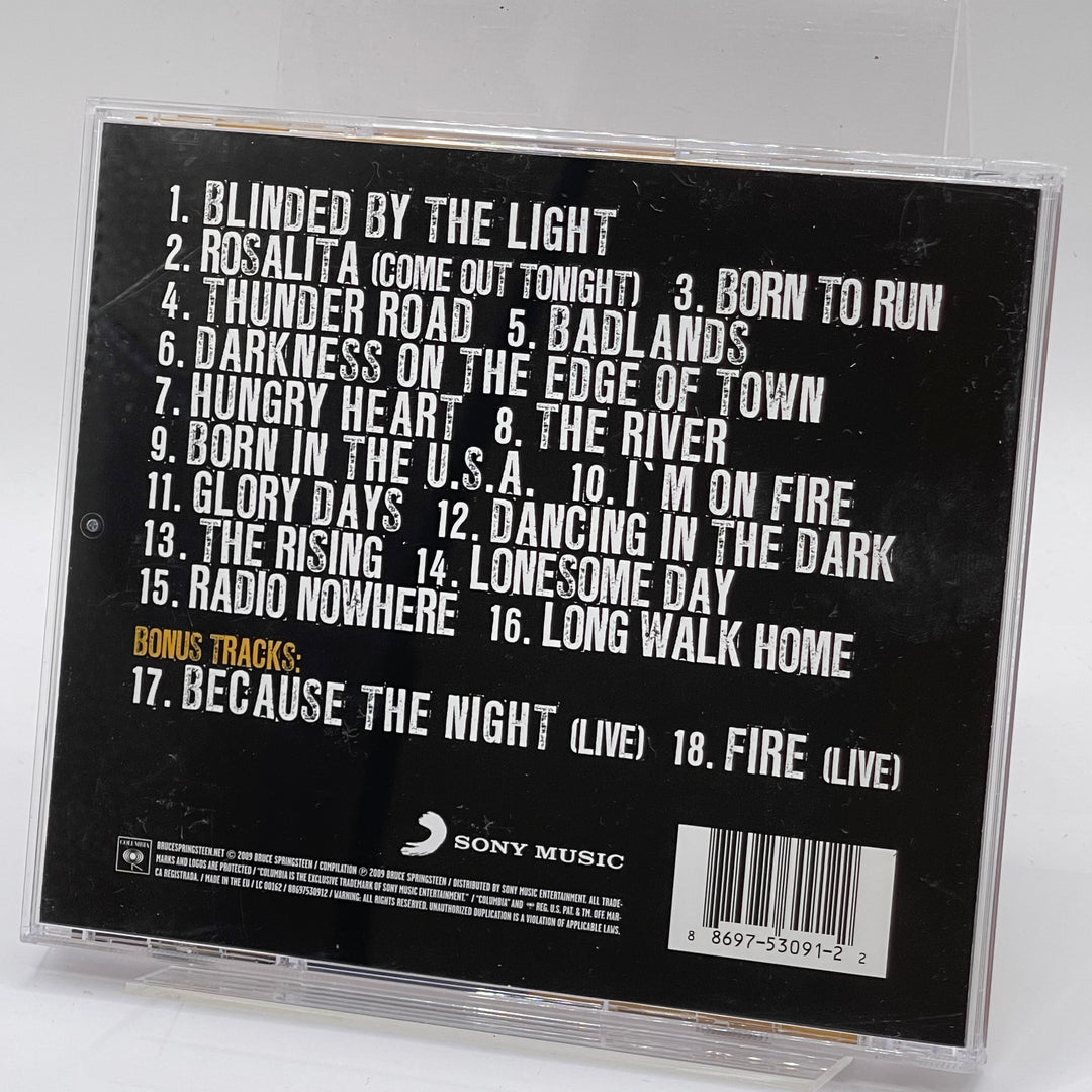 Bruce Springsteen Greatest Hits CD Samling