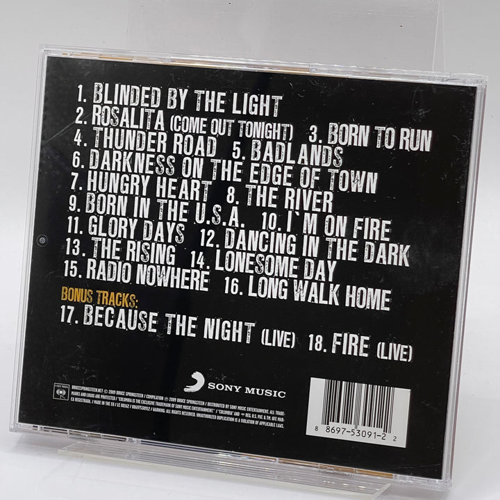 Bruce Springsteen Greatest Hits CD Samling