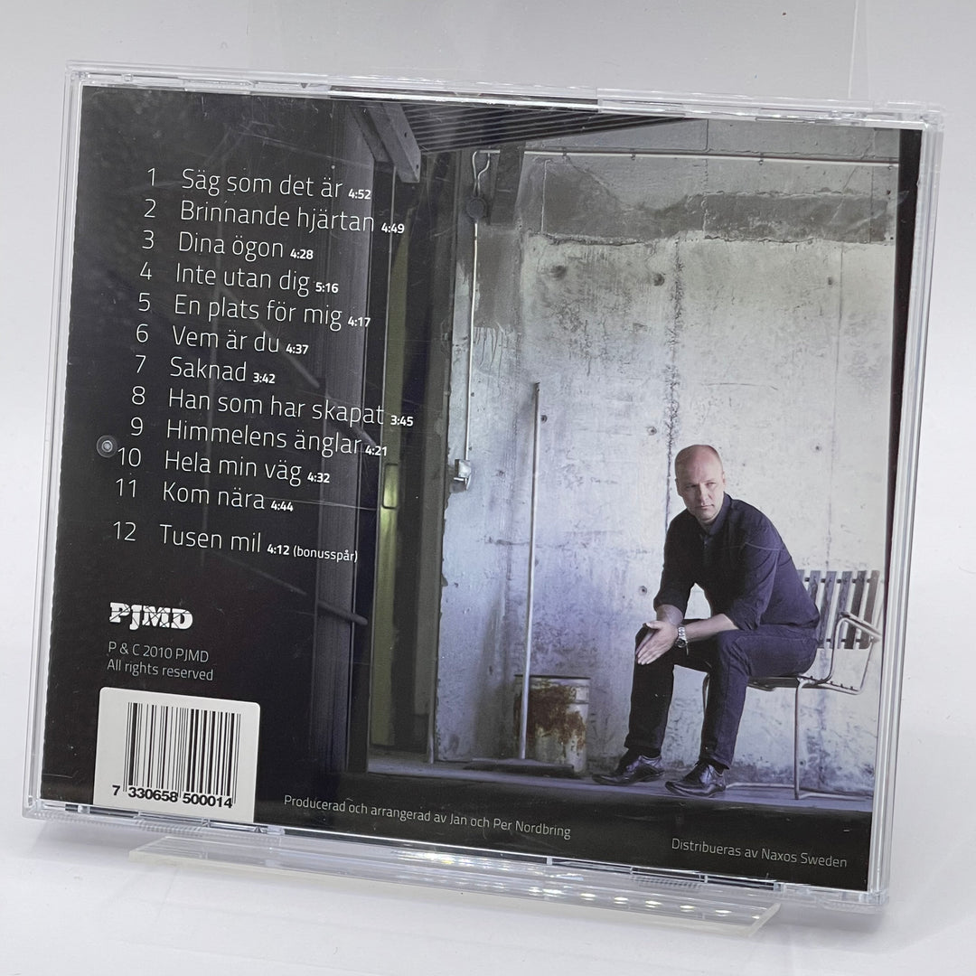 Peter Johansson CD Inte utan dig 2010