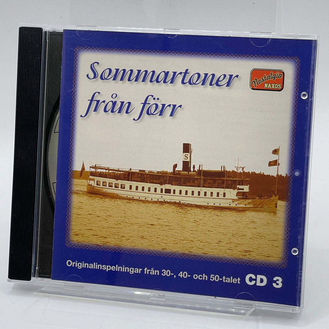Klassiskt Nostalgialbum CD Retro Sommartoner