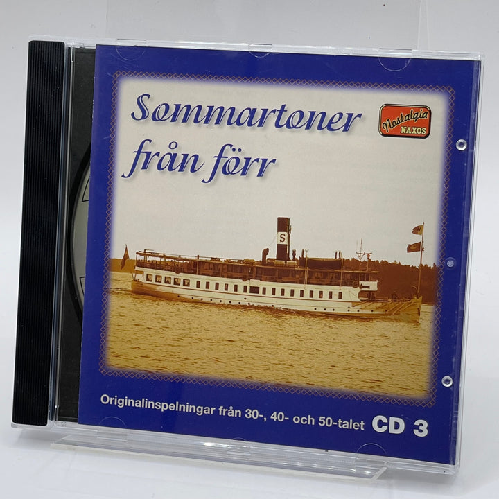 Klassiskt Nostalgialbum CD Retro Sommartoner