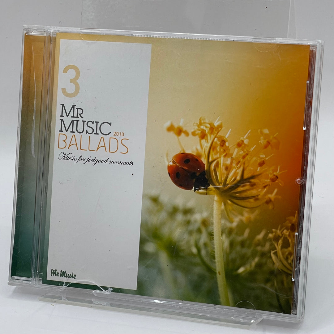 Mr Music Ballads 2010 CD Samling