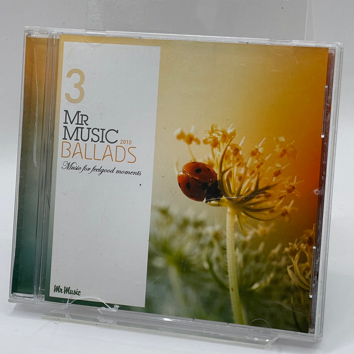 Mr Music Ballads 2010 CD Samling