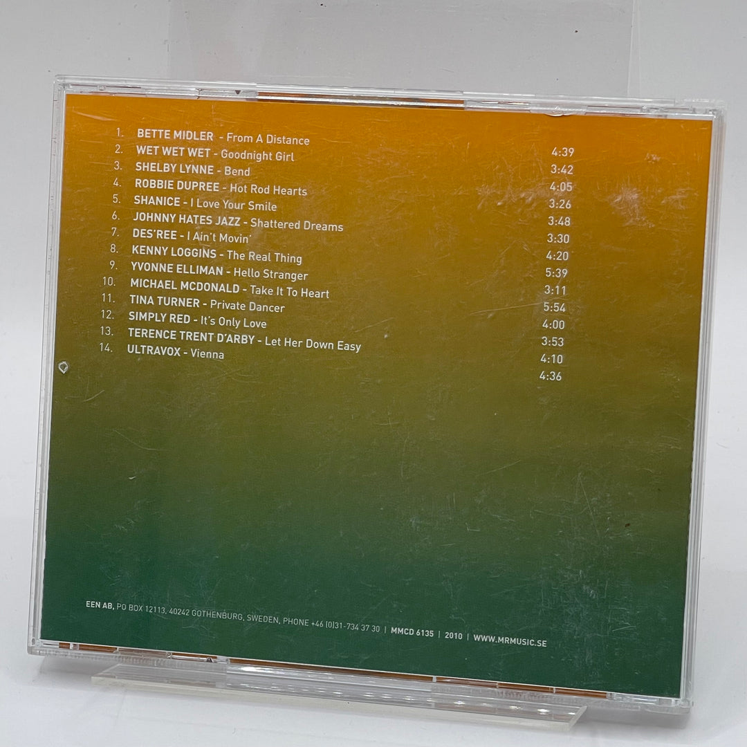 Mr Music Ballads 2010 CD Samling