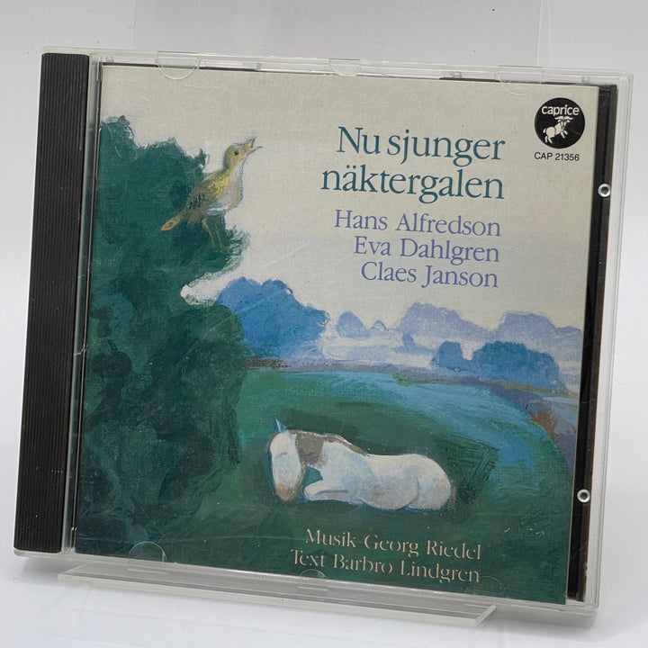 Tidlöst CD-album av Riedel 1980-talet