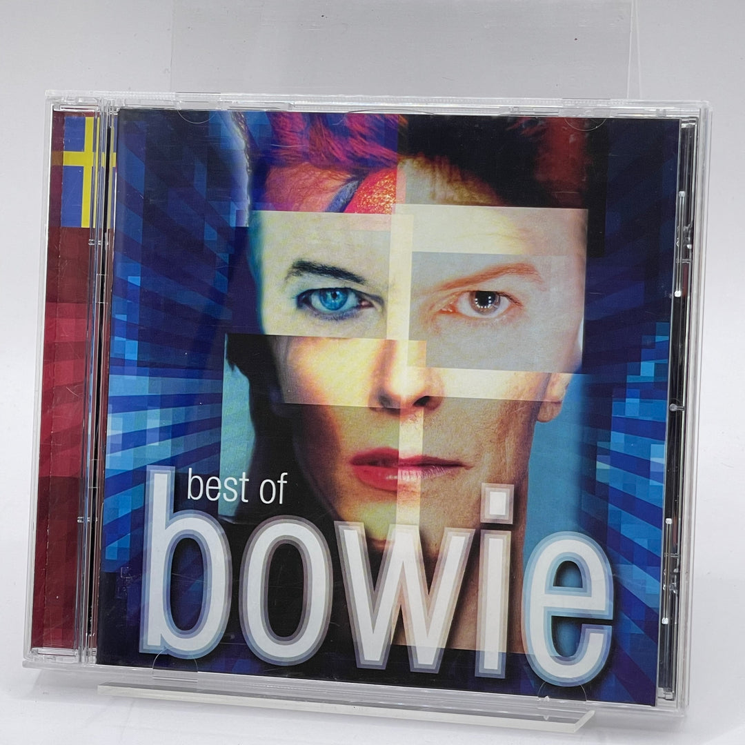 David Bowie Best of CD EMI Records