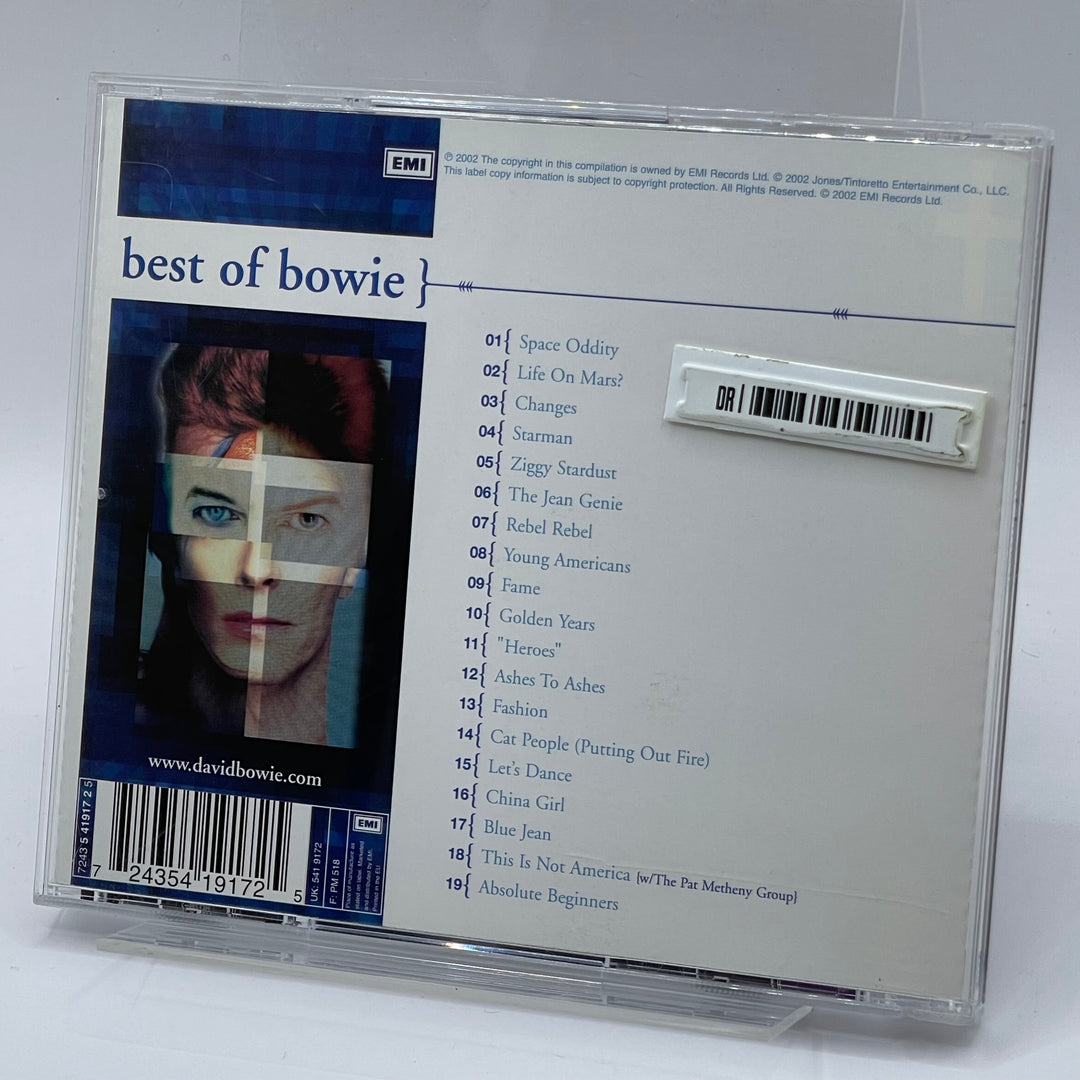 David Bowie Best of CD EMI Records
