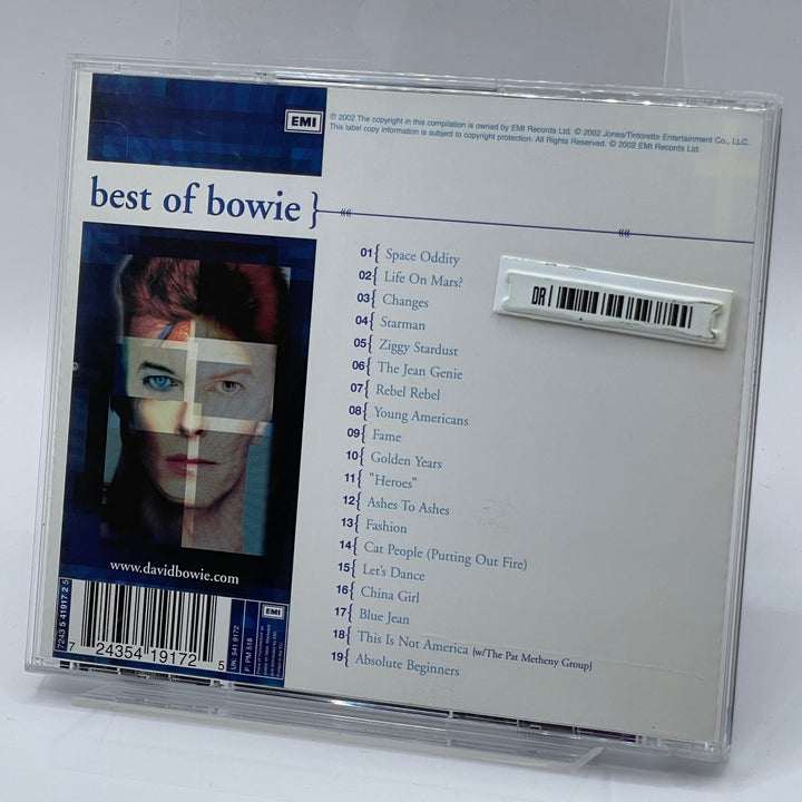 David Bowie Best of CD EMI Records