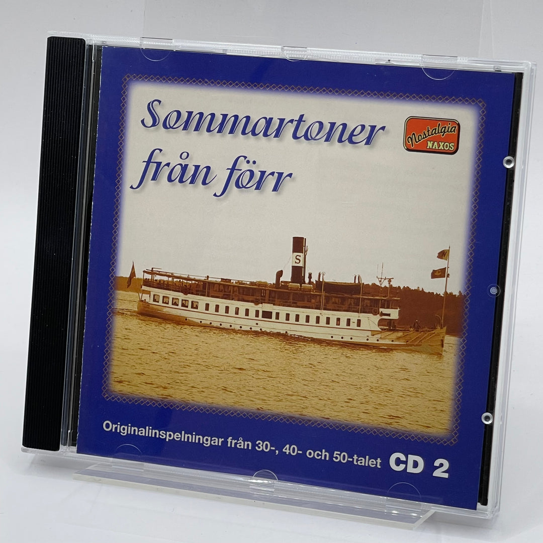 Retro CD med Klassiska Svenska Sommarlåtar