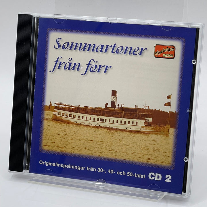 Retro CD med Klassiska Svenska Sommarlåtar