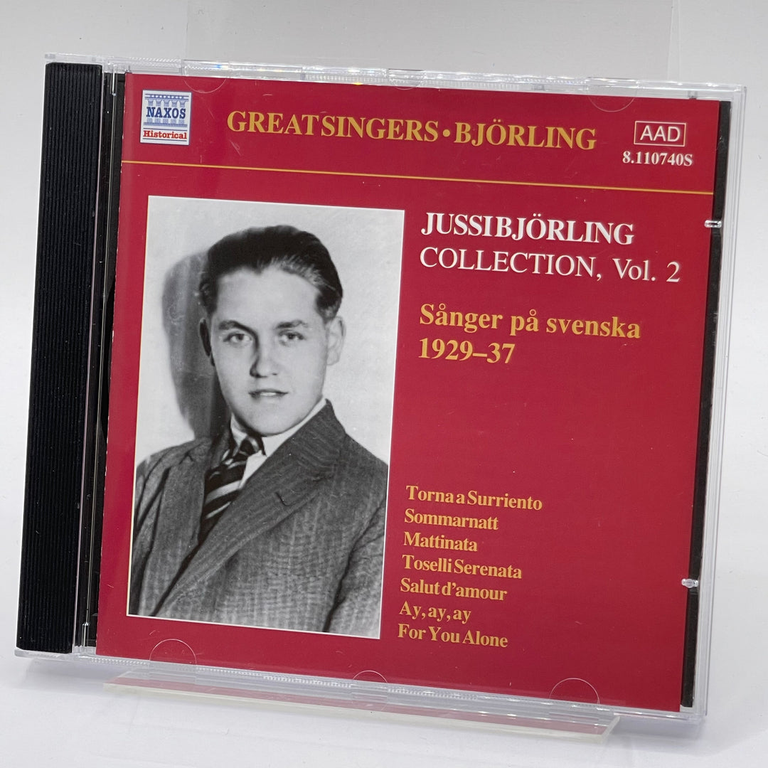 Jussi Björling Collection Vol. 2 CD Retro