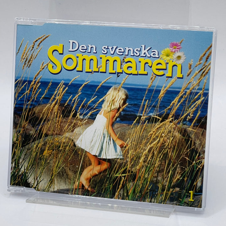 CD Den Svenska Sommaren Klassiska Låtar Begagnad