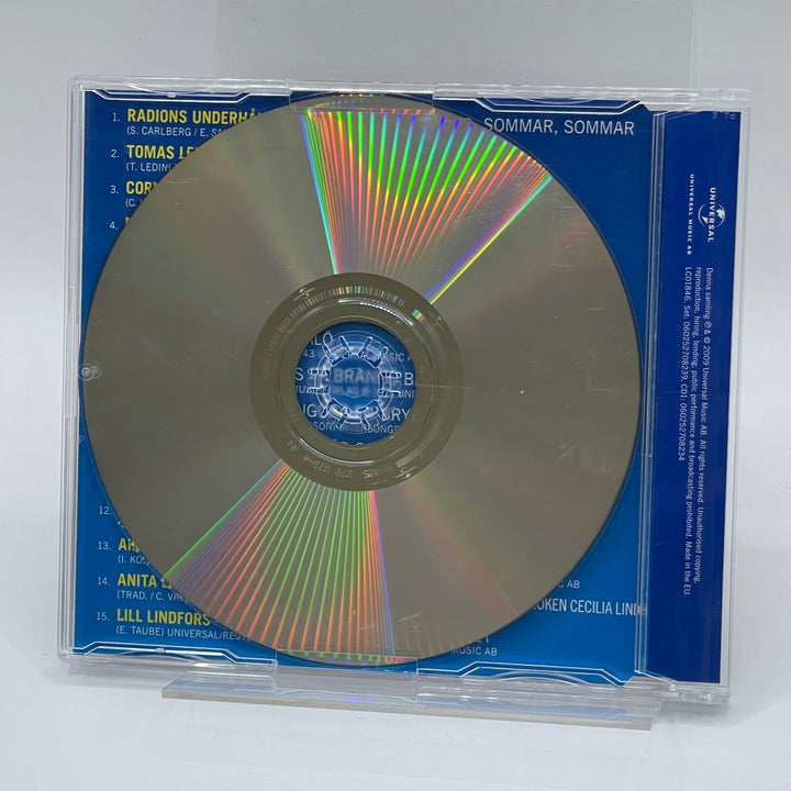 CD Den Svenska Sommaren Klassiska Låtar Begagnad