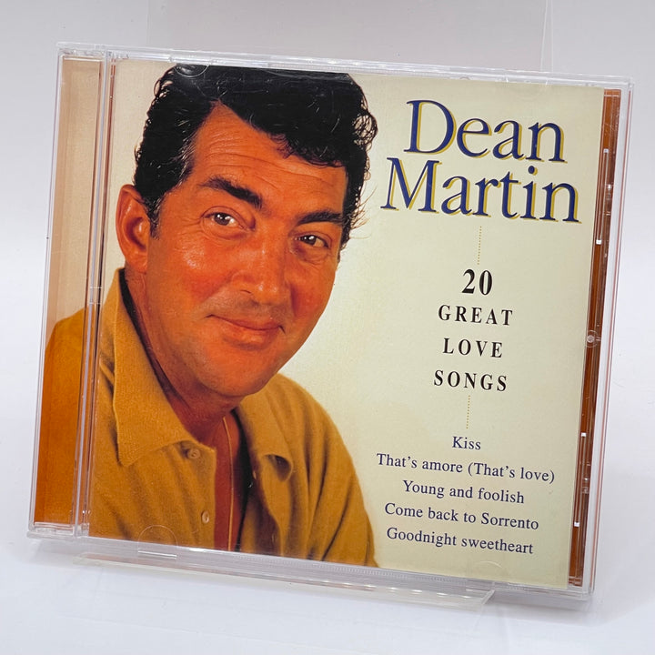 Dean Martin CD 20 Great Love Songs Retro