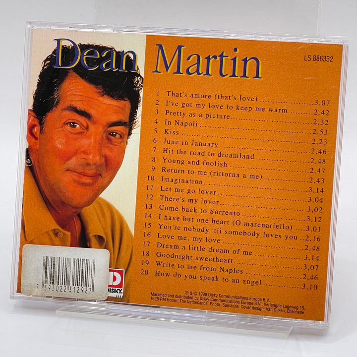 Dean Martin CD 20 Great Love Songs Retro
