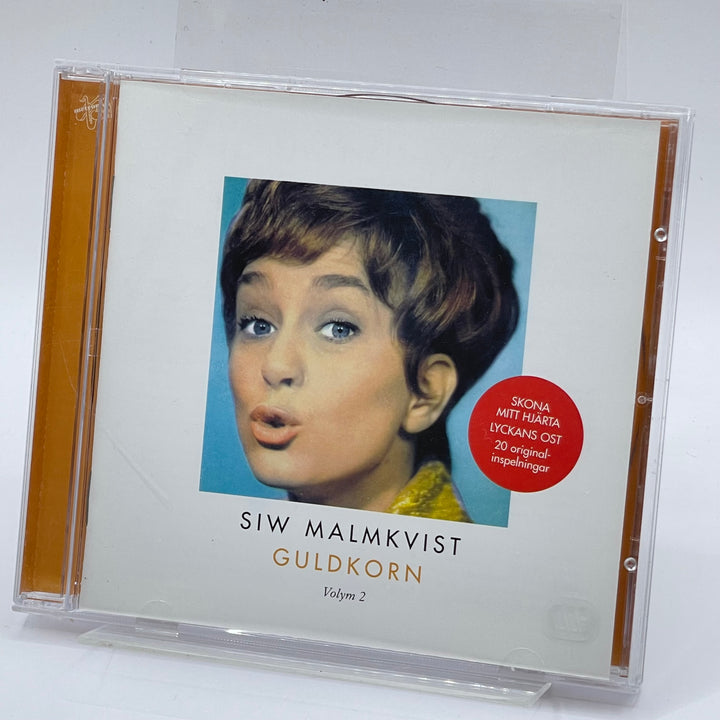 Siw Malmkvist CD Retro Guldkorn Volym 2