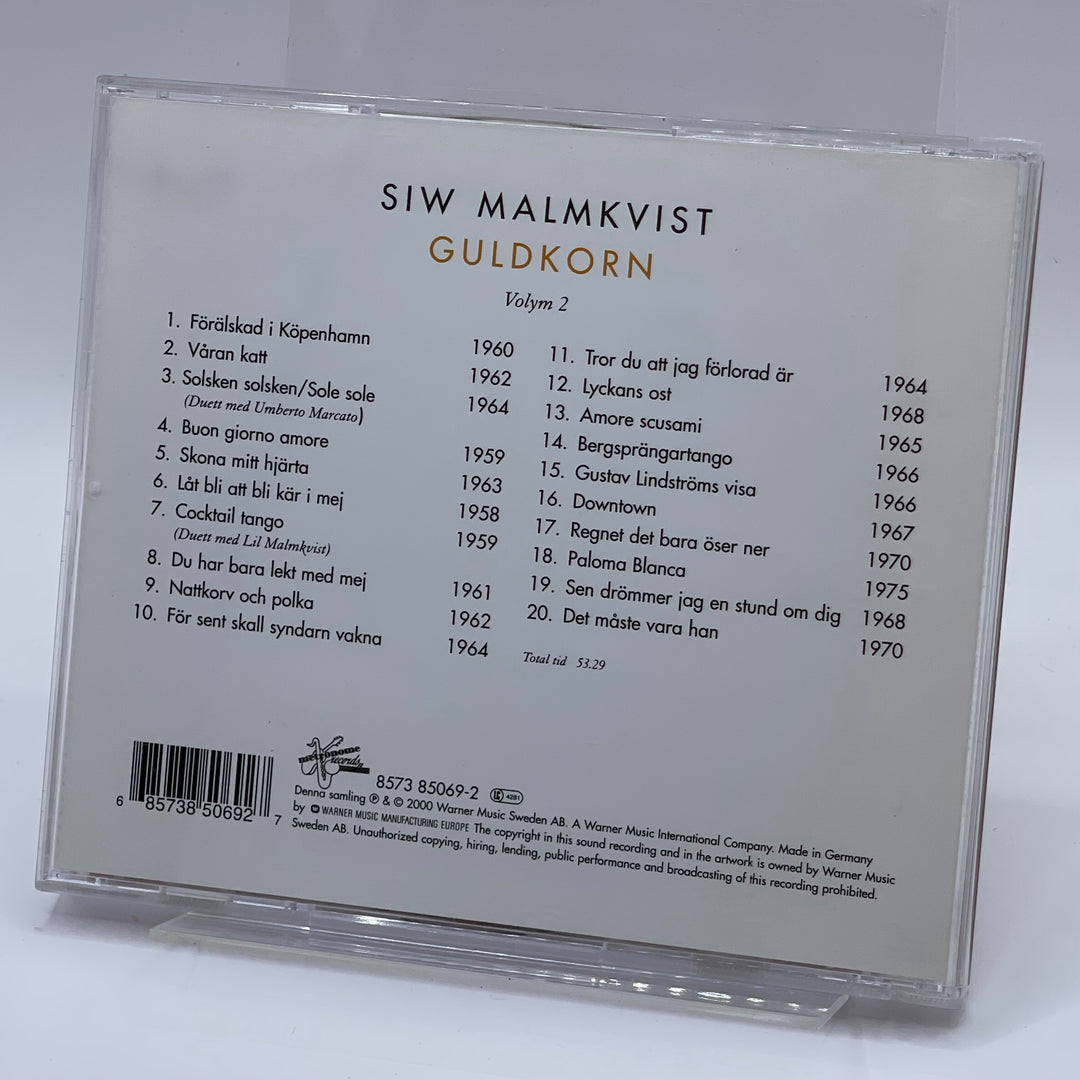 Siw Malmkvist CD Retro Guldkorn Volym 2