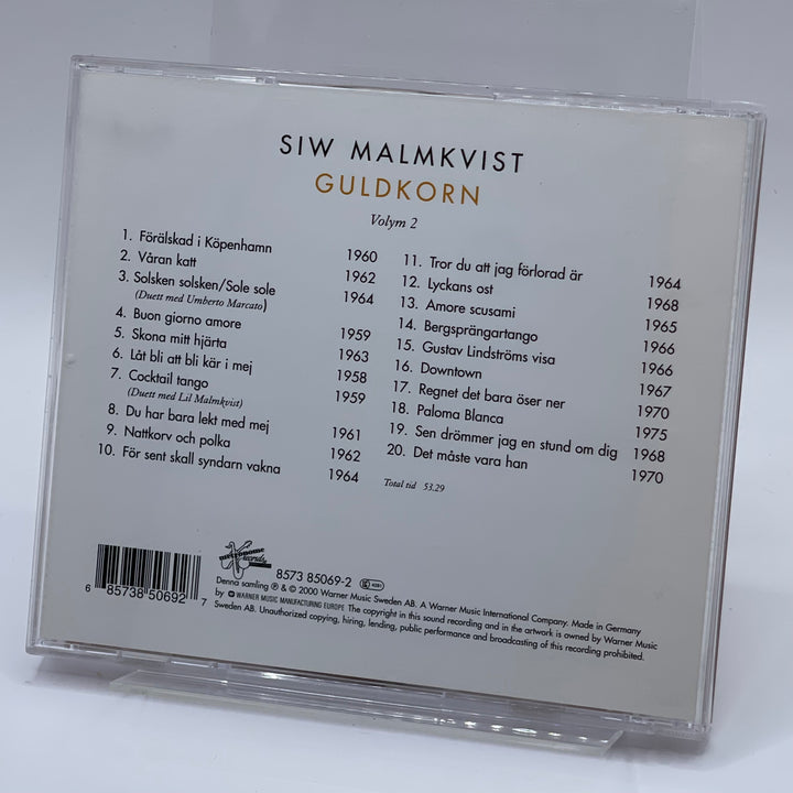 Siw Malmkvist CD Retro Guldkorn Volym 2