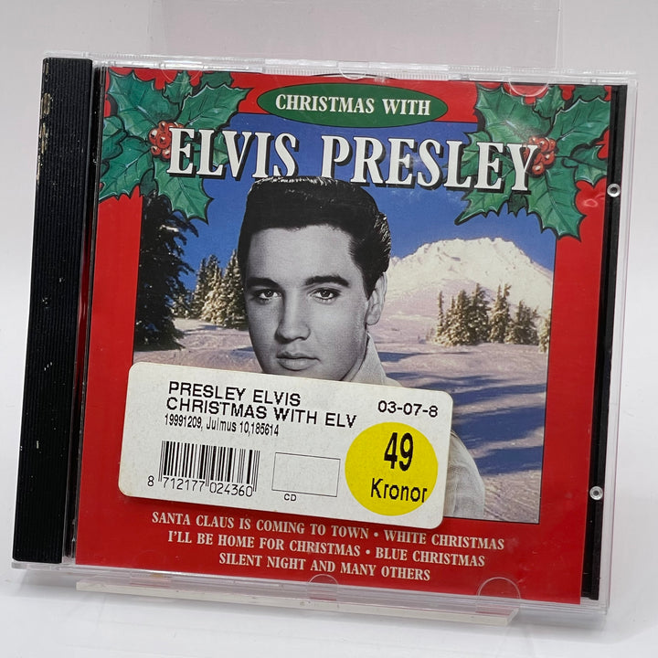 Christmas with Elvis Presley CD Retro Begagnad