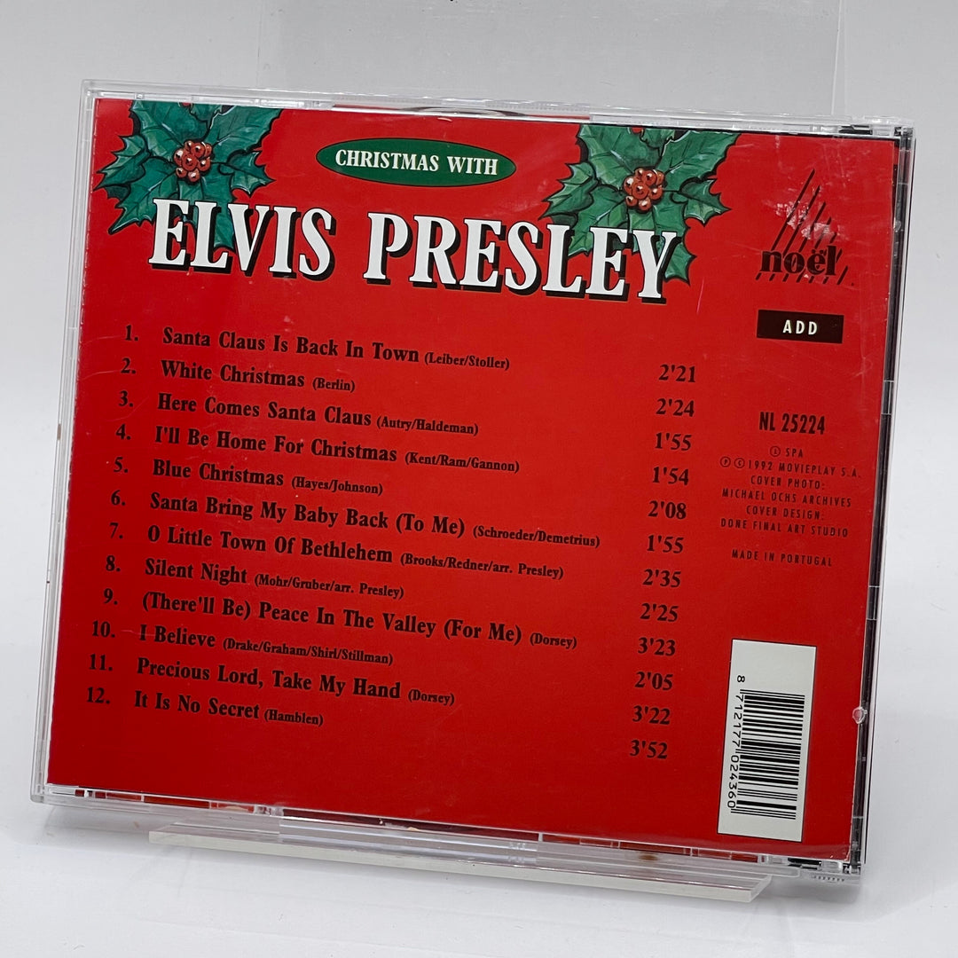 Christmas with Elvis Presley CD Retro Begagnad
