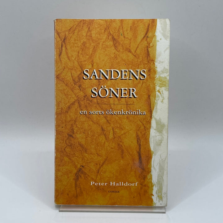 Sandens Söner bok av Peter Halldorf