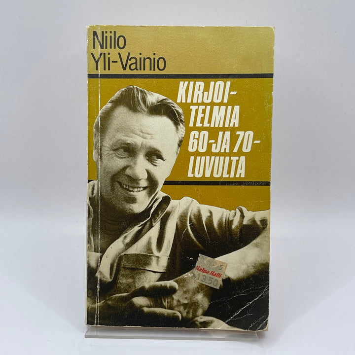 Retro bok från 60- och 70-talet Niilo Yli-Vainio