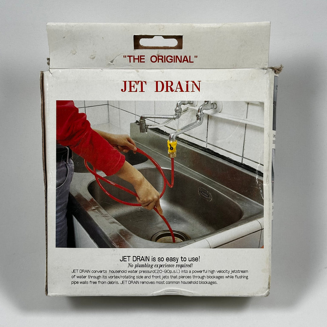 Jet Drain Avloppsrenare i Plast och Metall