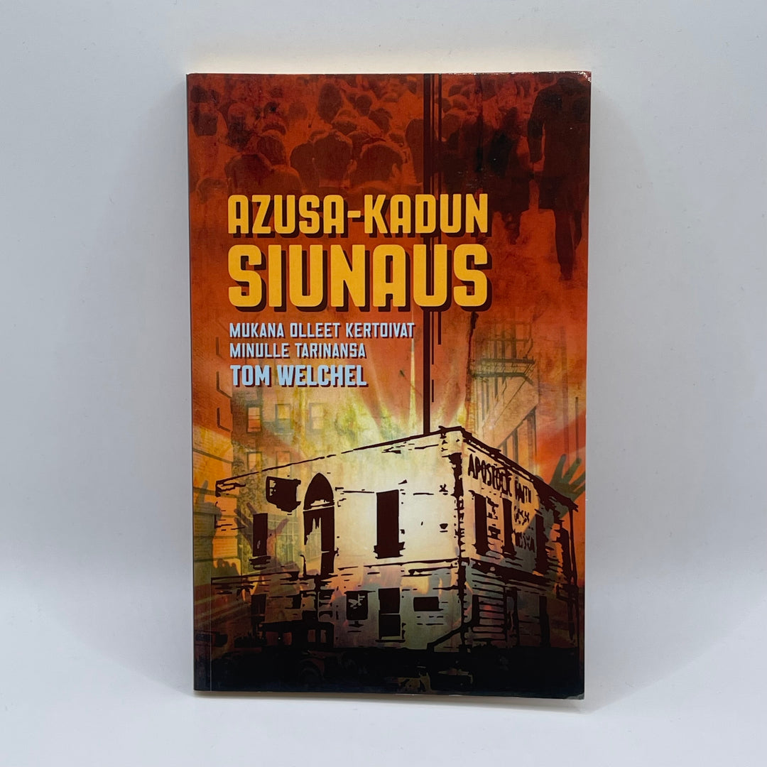 Bok: Azusa-Kadun Siunaus av Tom Welchel