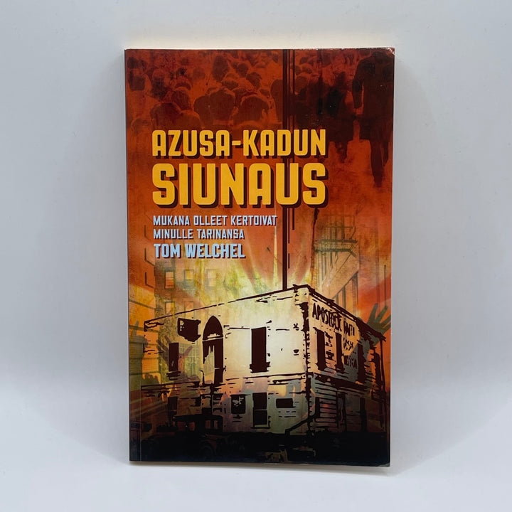 Bok: Azusa-Kadun Siunaus av Tom Welchel