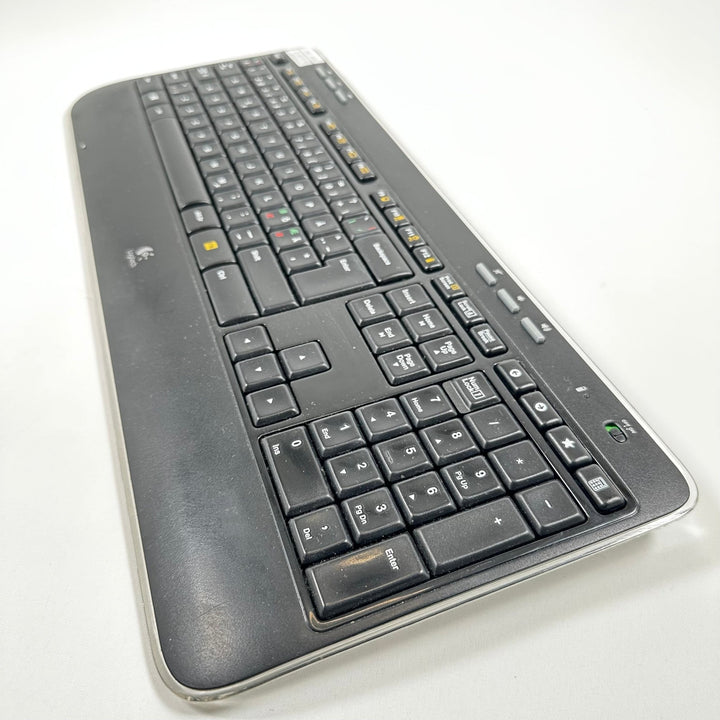 Logitech svart trådad tangentbord - Homy Secondhand Online