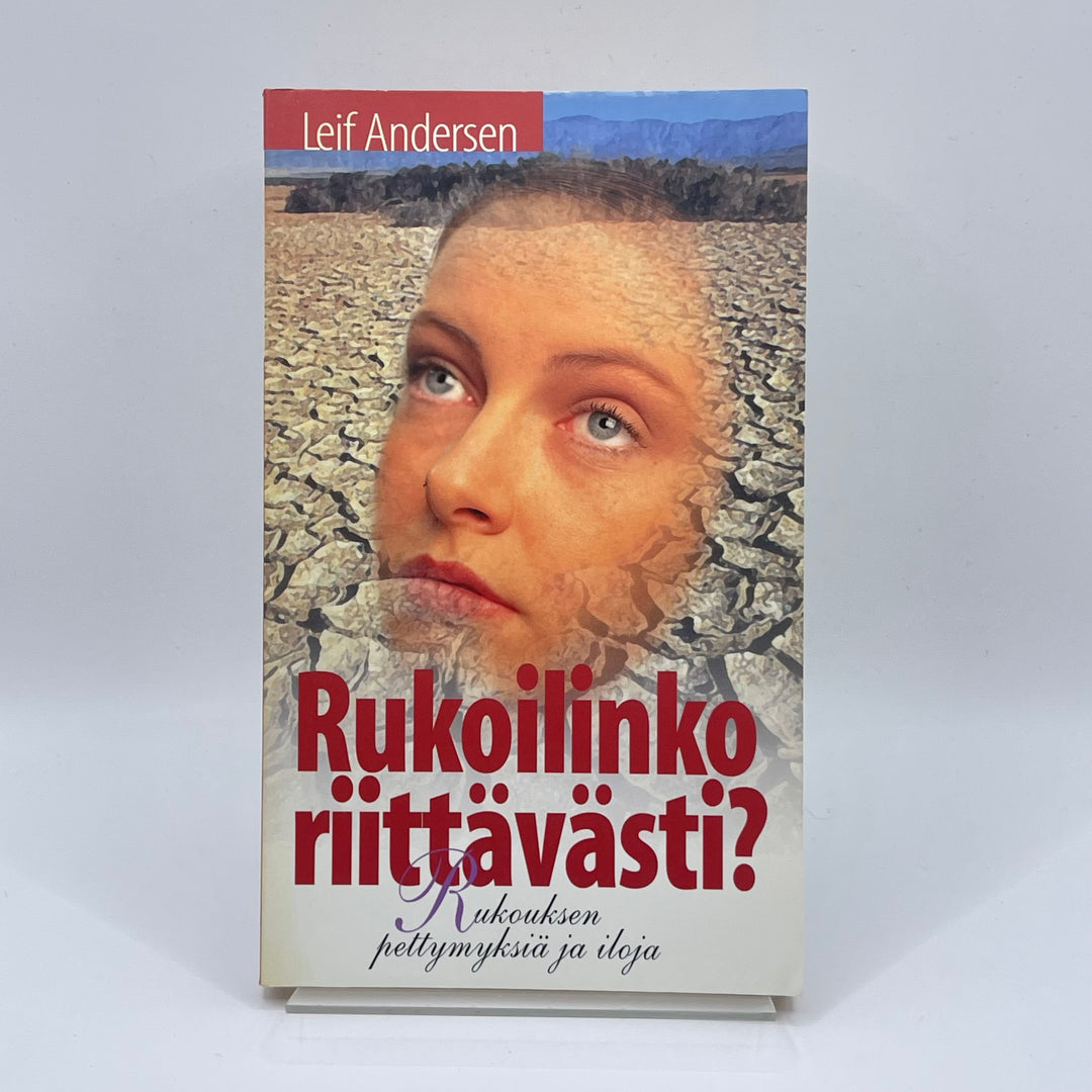 Bok Rukoilinko Riittävästi Leif Andersen