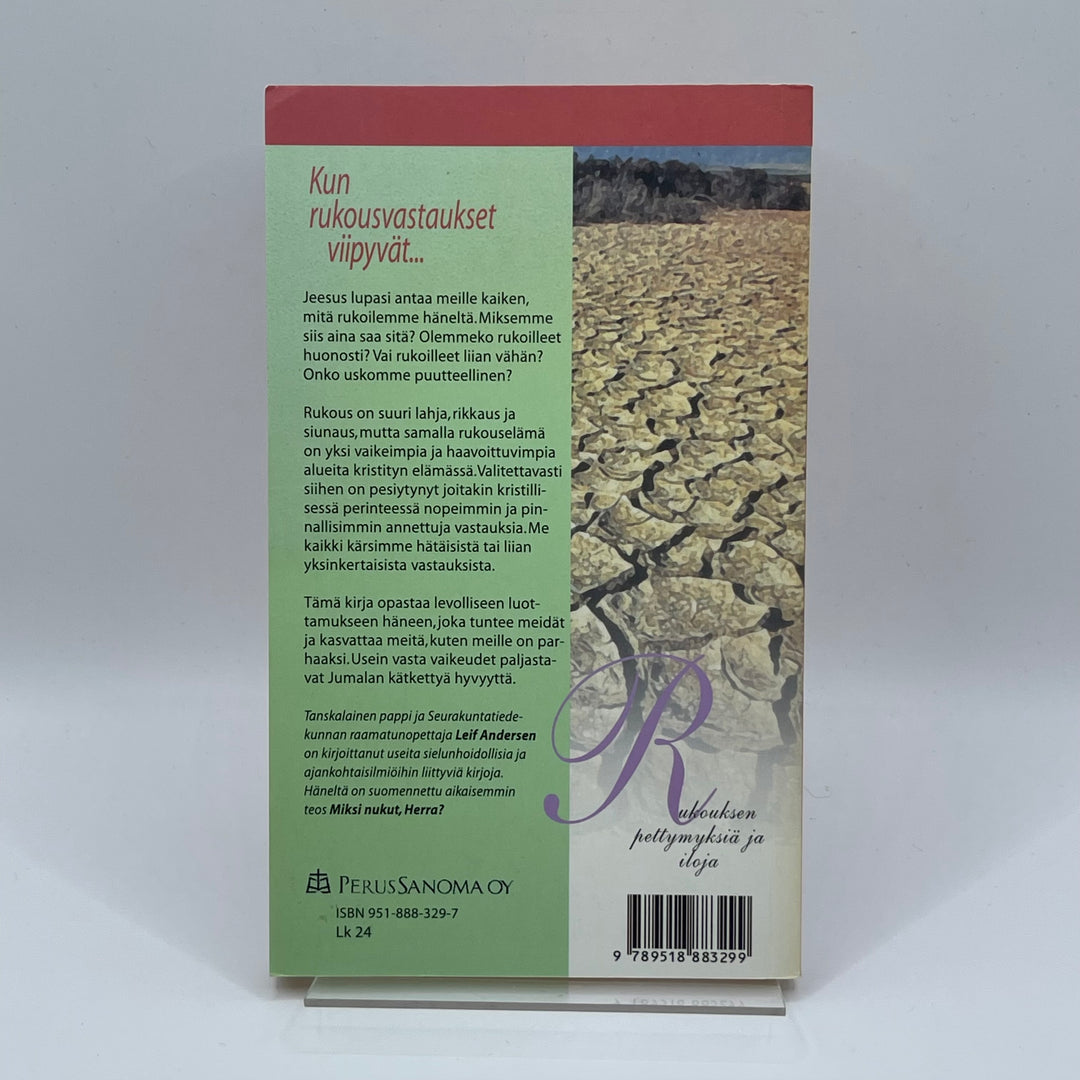 Bok Rukoilinko Riittävästi Leif Andersen