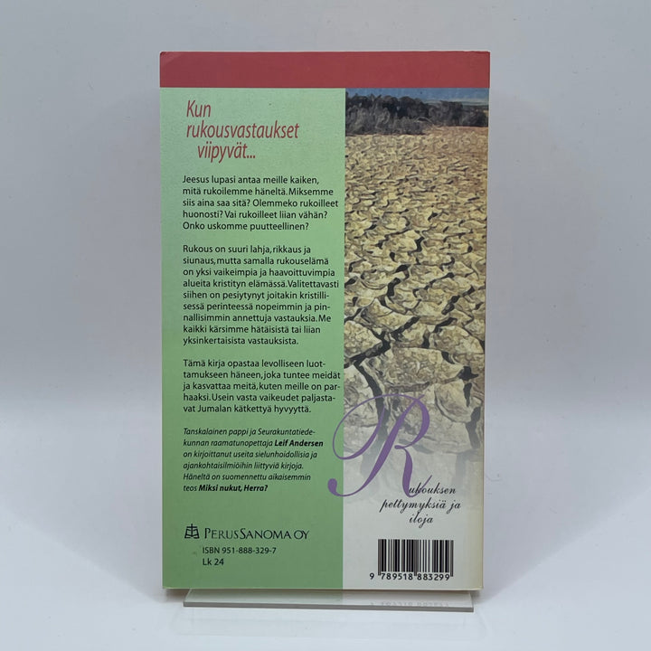 Bok Rukoilinko Riittävästi Leif Andersen