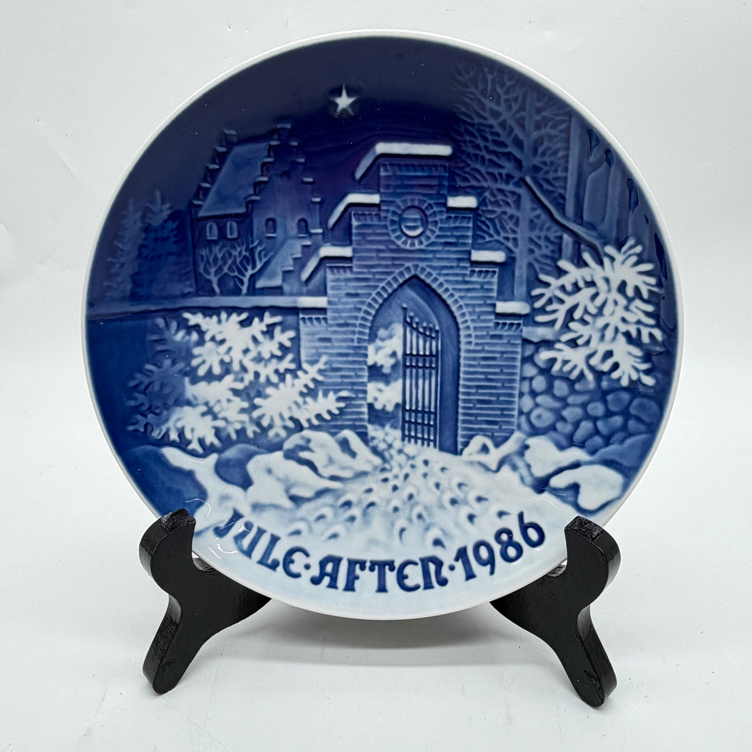 Retro Samlartallrik 1986 Bing & Grøndahl