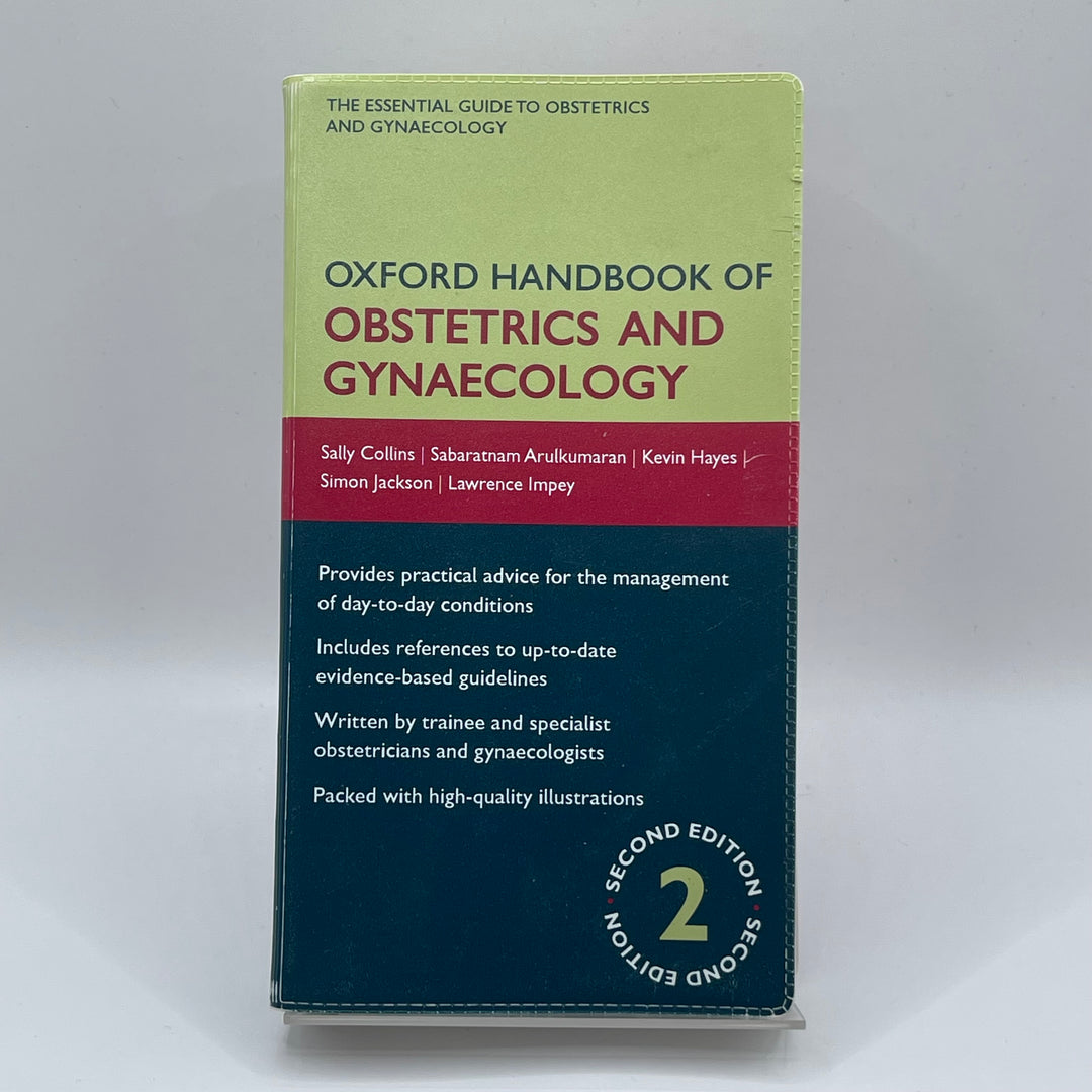 Oxford Handbook Obstetrik Gynekologi Begagnad