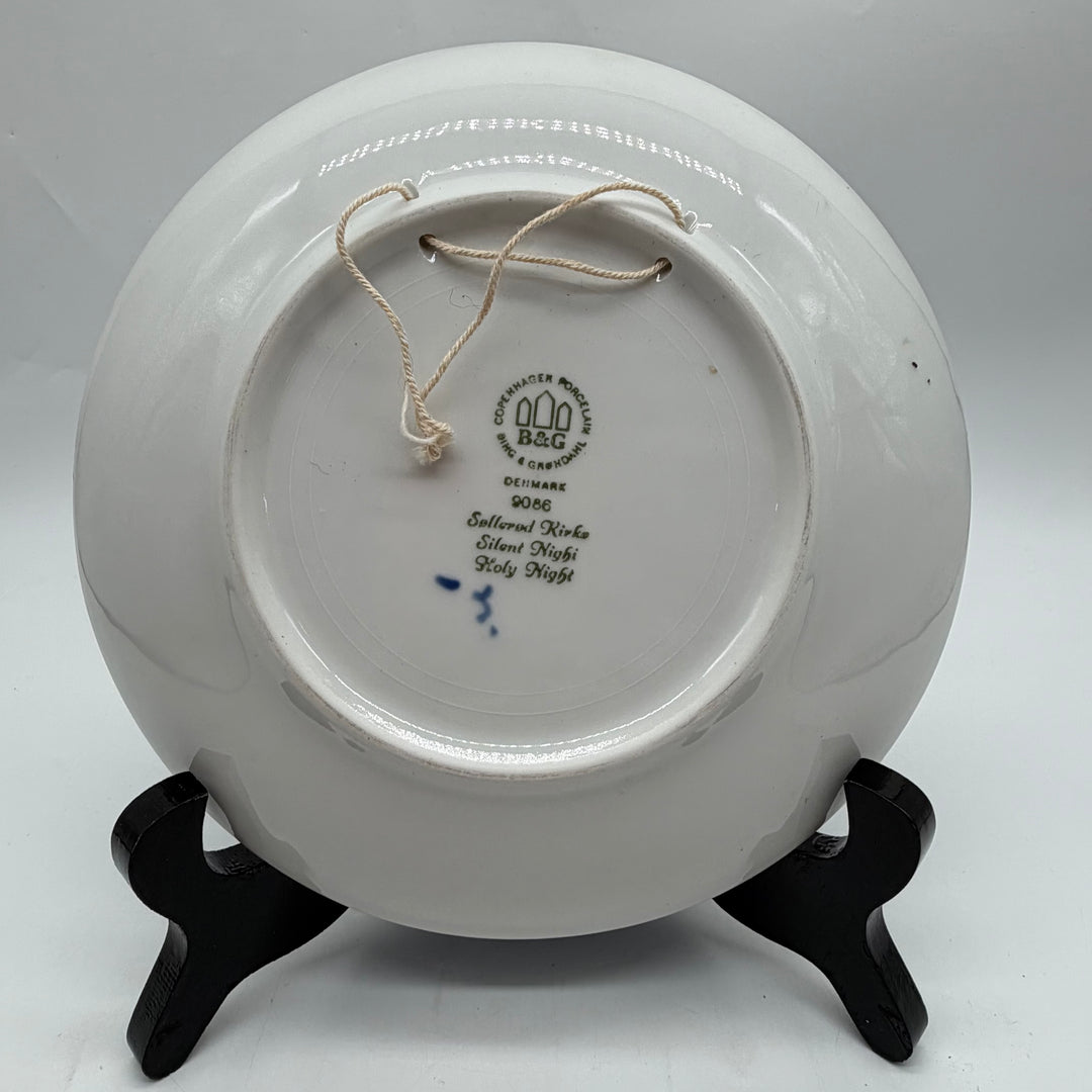 Retro Samlartallrik 1986 Bing & Grøndahl