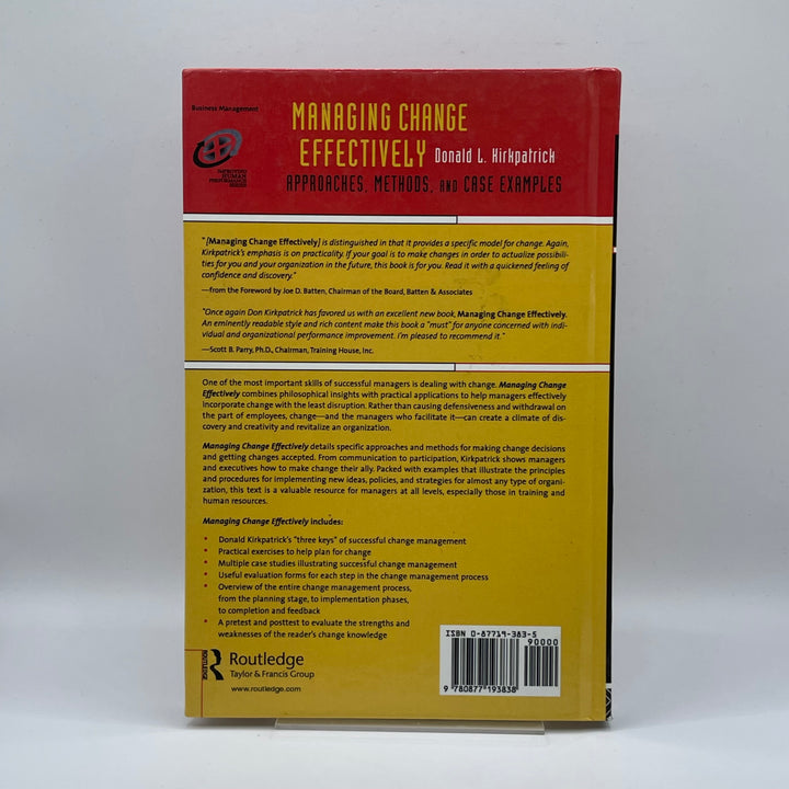 Begagnad bok: Managing Change Effectively av Kirkpatrick
