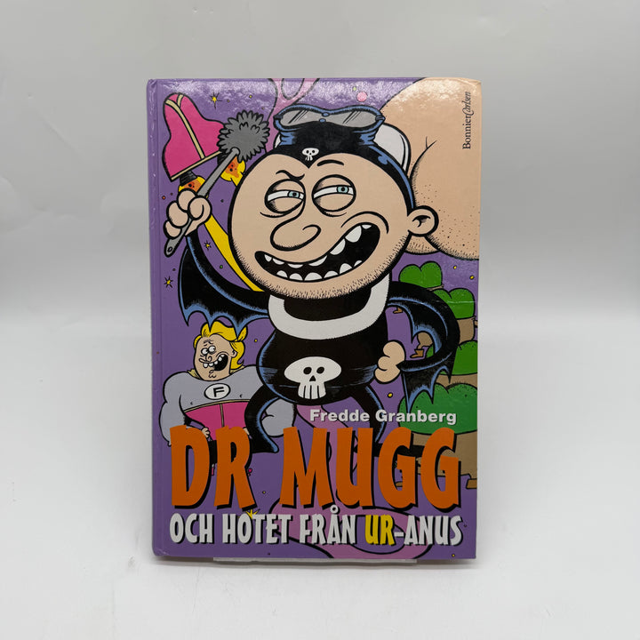 Dr Mugg barnbok inbunden Bonnier Carlsen