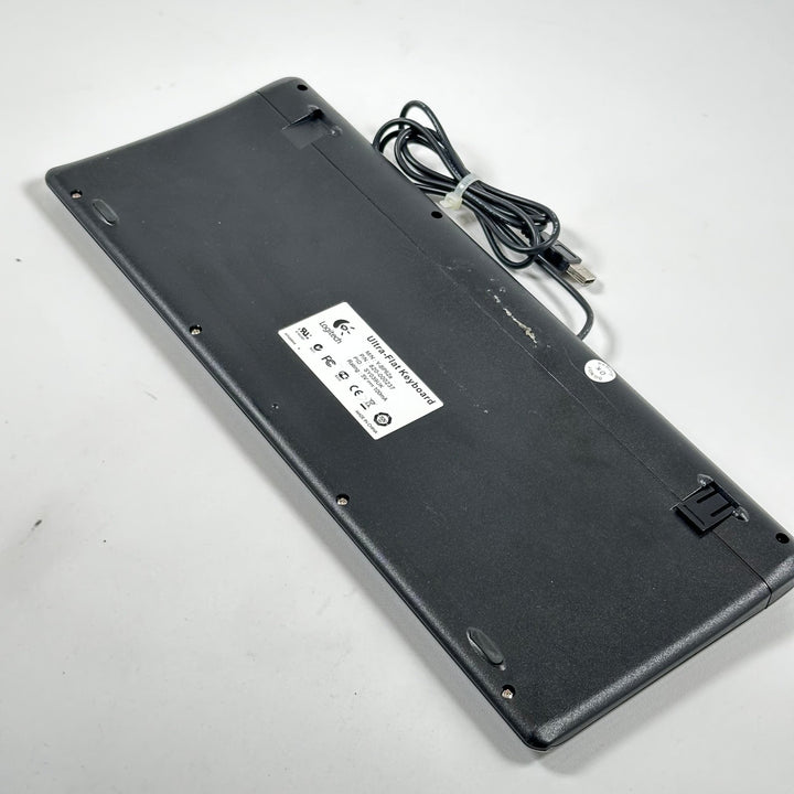 Svart Logitech USB - tangentbord K120 - Homy Secondhand Online