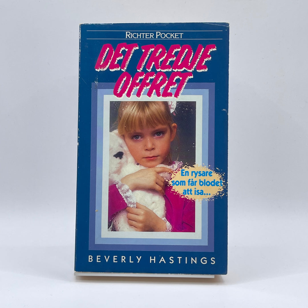 Det Tredje Offret thrillerbok mycket gott skick