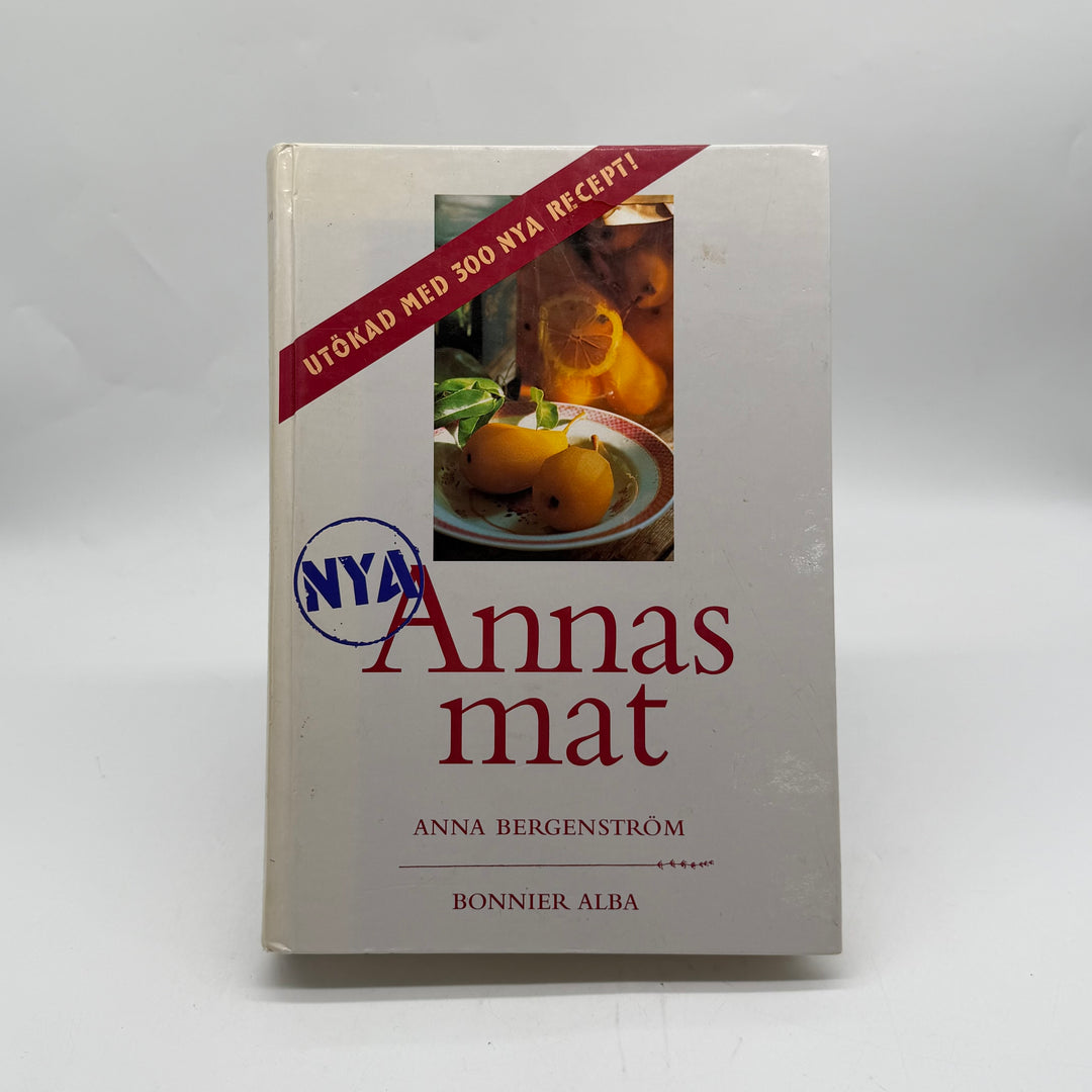 Nya Annas mat kokbok Bonnier Alba