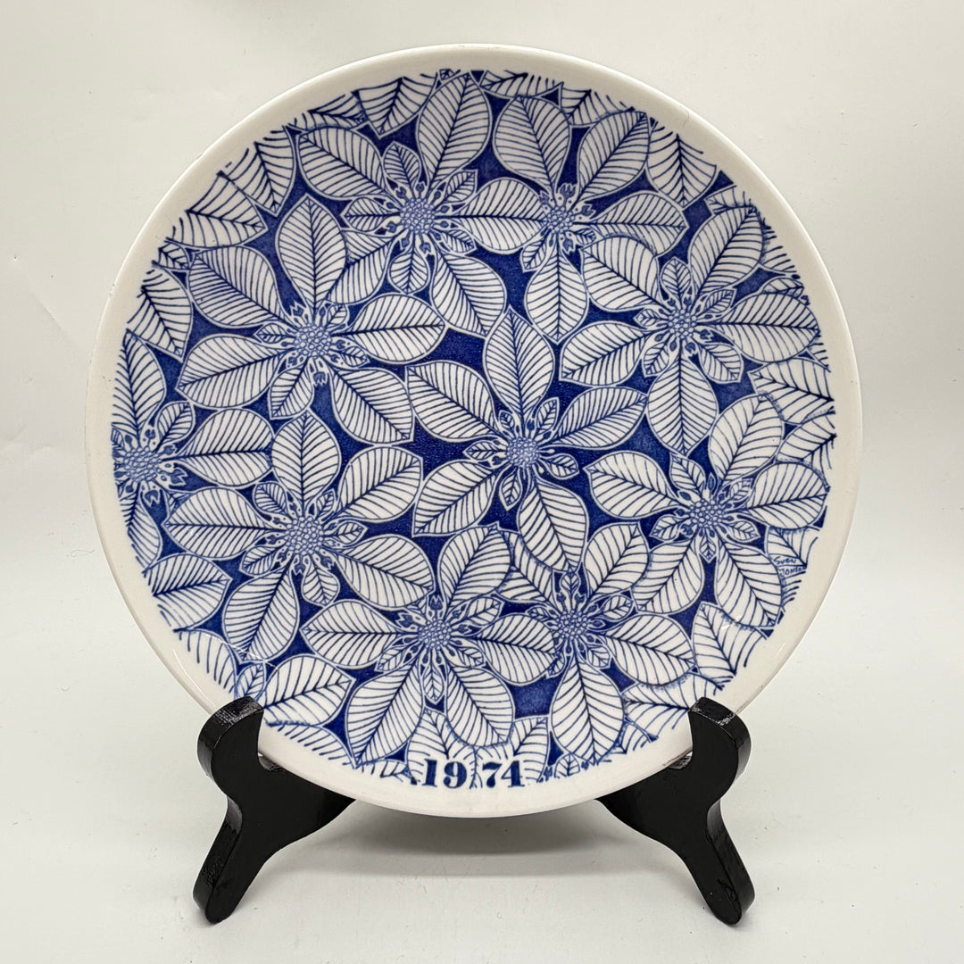 Retro jultallrik från Gustavsberg 1974