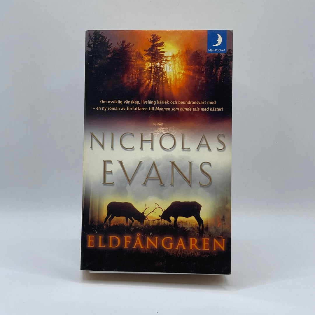 Eldfångaren pocketbok av Nicholas Evans