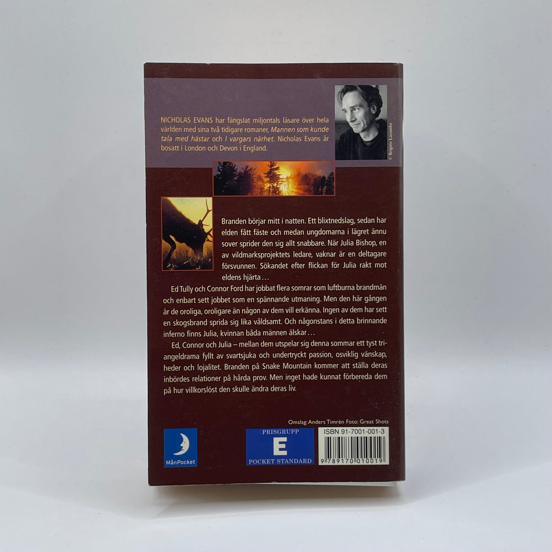 Eldfångaren pocketbok av Nicholas Evans