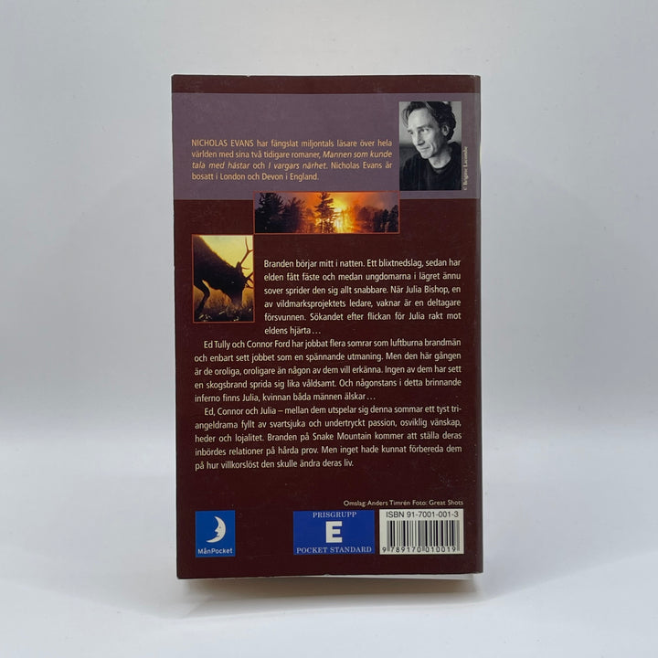 Eldfångaren pocketbok av Nicholas Evans