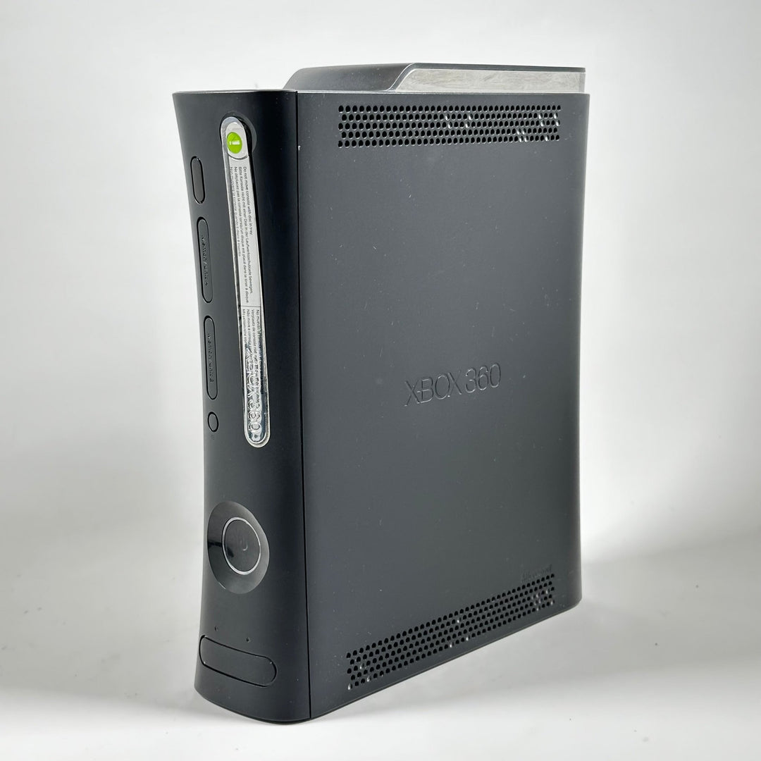 Xbox 360 konsol klassisk svart - Homy Secondhand Online