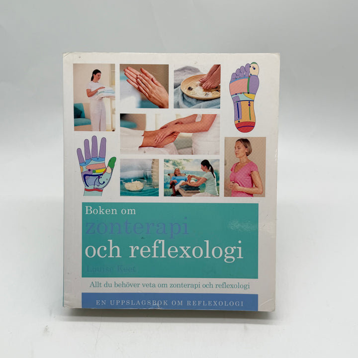 Bok zonterapi och reflexologi Louise Keet