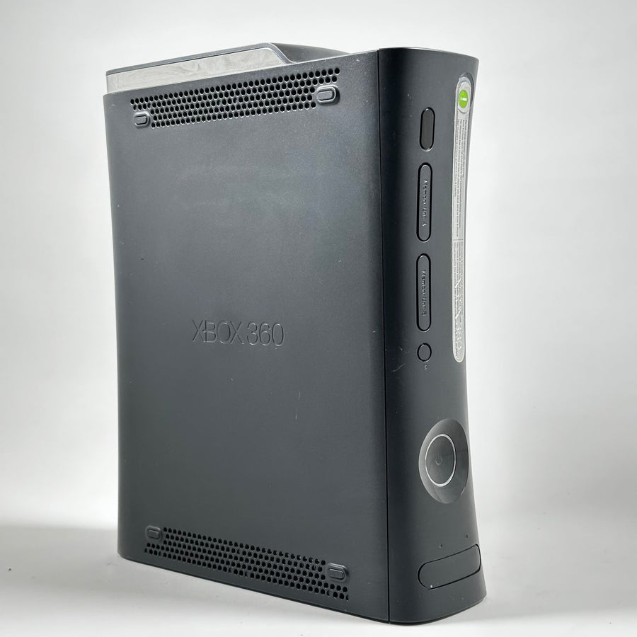 Xbox 360 konsol klassisk svart - Homy Secondhand Online
