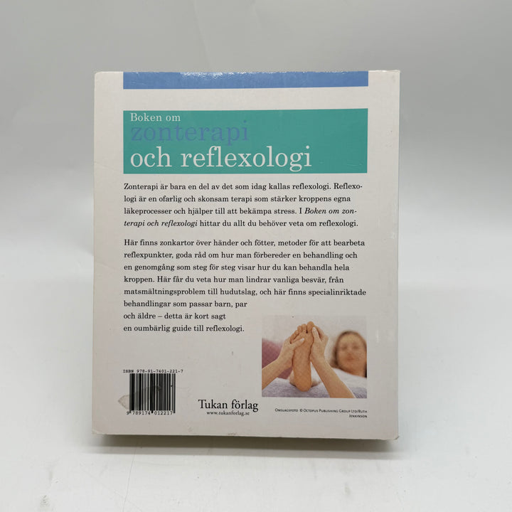 Bok zonterapi och reflexologi Louise Keet