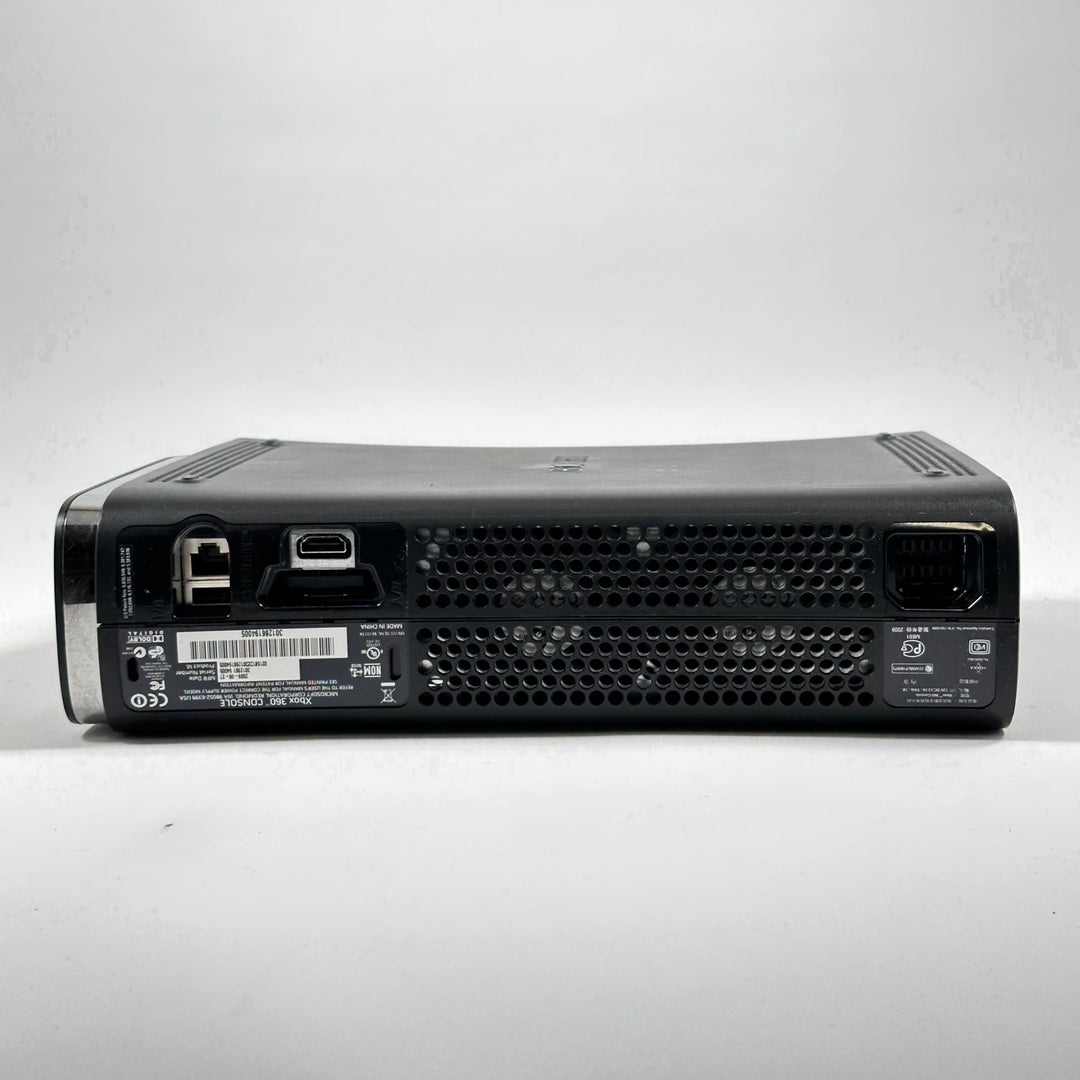 Xbox 360 konsol klassisk svart - Homy Secondhand Online